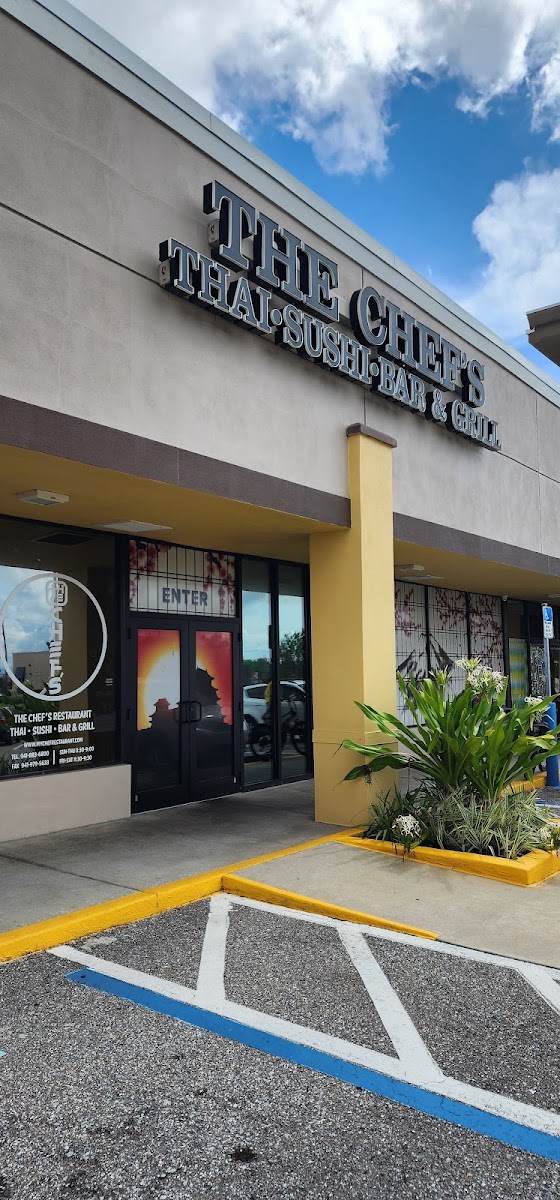 The Chef's Thai Sushi Bar & Grill